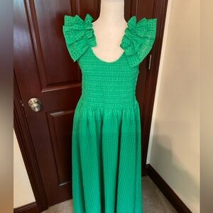 Crown & Ivy Maxi Dress. Sz. Large NWOT